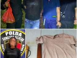 7 BULAN MASUK DAFTAR BURON, TERSANGKA PEMBUNUHAN DI OKU AKHIRNYA DIRINGKUS UNIT 4 JATANRAS POLDA SUMSEL