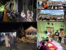 BENCANA TANAH LONGSOR DAN BANJIR BANDANG MELANDA DUAS DUSUN DI OKU SELATAN 1 Warga Luka Ringan, 7 Rumah Rusak Berat, 32 KK Terdampak