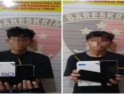 Begal Motor dan HP Saat Korban Tidur, Dua Pelaku Dibekuk Polisi