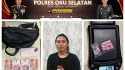 Warga Lampung Barat Bawa Ekstasi Masuk OKU Selatan, Satresnarkoba Bekuk di Simpang Sender BPR Ranau Tengah