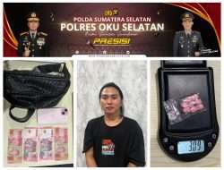 Warga Lampung Barat Bawa Ekstasi Masuk OKU Selatan, Satresnarkoba Bekuk di Simpang Sender BPR Ranau Tengah