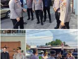 Kapolres OKU Monitoring Ibadah Wafat Isa Al-Masih, Pastikan Keamanan Kondusif