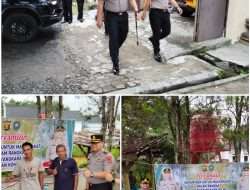 Sambut HUT ke-80 Bhayangkara, Kapolres OKU Resmikan Sumur Bor di Air Paoh