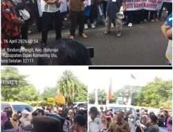 “SEWENANG-WENANG DI PASAR LAMA BATURAJA! RATUSAN PEDAGANG GELAR AKSI, TUNTUT PEMBERHENTIAN PENGELOLA DAN USUT KORUPSI”