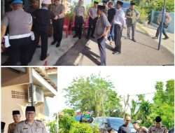 Jajaran Polres OKU Sampaikan Belasungkawa atas Wafatnya Bapak H. Supriyadi Yazid