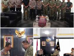 Sinergi TNI-Polri di Sumsel Diperkuat, Kapolda Terima Kunjungan Tim Staf Ahli Panglima TNI