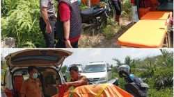 Ditemukan Tertelungkup di Kebun Karet, Seorang Lansia Meninggal Dunia Diduga Sakit Tiba-tiba