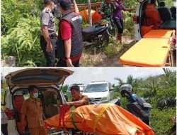 Ditemukan Tertelungkup di Kebun Karet, Seorang Lansia Meninggal Dunia Diduga Sakit Tiba-tiba