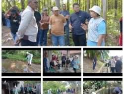Cegah DBD, Lintas Sektor di Tanimbar Turun Tangan PSN di Belakang 3 Koki dan Gunung Nona