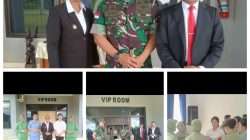 Saumlaki Wabup Tanimbar Antar Keberangkatan Pangdam XV/Pattimura di Lanud IG