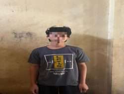 Niat menjadi artis bokep,Berahir di tangkap Polisi setelah mencabuli pacarnya yang di bawah umur