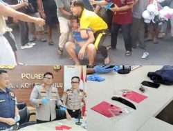 Suasana Tegang di Pasar Atas Baturaja: Pelaku Narkoba Tusuk Petugas, Warga Bantu Kepung Lokasi