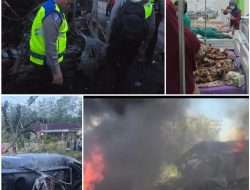 Kecelakaan maut antara bus ALS Dan Truk,Tengki Melibatkan satu buah motor di (Muaratara) Polda Sumsel Mempercepat Proses identifikasi Korban