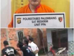 Driper Ojol Pelaku Kekerasan Seksual Anak Ditangkap di Gandus, Polrestabes Palembang Pastikan Proses Hukum Maksimal