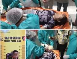 KDRT Berujung Maut, Suami Cekik Istri Hingga Tewas di Pagar Alam