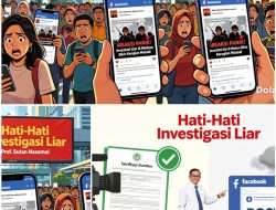 Bahaya ‘Investigasi Liar’ di Facebook dan di media masa,Pimpred (Herson) dan penanggung jawab bagian hukum Prof. Sutan Nasomal Peringatkan Kebenaran Kalah oleh Viralitas