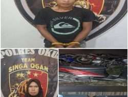 Bantu Tahanan Kabur, Dua Warga Baturaja Ditangkap Polres OKU