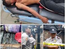 Diduga ODGJ, Pria di Baturaja Bakar Rumah Sendiri Lalu Coba Bunuh Diri