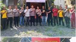 Jumat Curhat Polres OKU: Jalin Sinergi dengan Komunitas Kicau Mania Baturaja