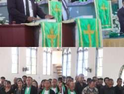 Diteguhkan di Atas Ibadah, Panitia MPP XXVII AMGPM Tanimbar Selatan Siap Bawa Kemajuan
