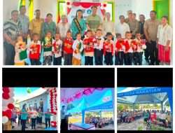 Dorong Pendidikan Anak dan Kesehatan Dasar, Dua Gedung Fasilitas Umum di Tanimbar Diresmikan