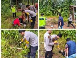Tersengat Listrik Tegangan Tinggi, Seorang Petani Meninggal di OKU