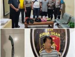 Berawal Pinjam HP, Pria di OKU Tewas Ditebas Parang di Leher; Pelaku Menyerahkan Diri