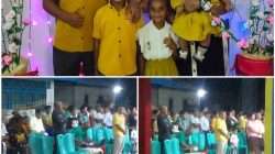 Berdirinya Junior Mart di Desa Kandar, Bapak Ambo Lerebulan Gelar Syukuran dan Bagikan Santunan kepada Warga