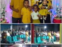 Berdirinya Junior Mart di Desa Kandar, Bapak Ambo Lerebulan Gelar Syukuran dan Bagikan Santunan kepada Warga