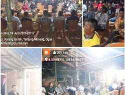 Swadaya Warga OKU Selatan Sukses Buka Badan Jalan: Empat Kepala Desa Bersatu Dukung, Pemerintah Diminta Perhatian Husus