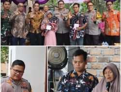Memeriahkan Hari Bhayangkara ke-80, Polres OKU Bedah 6 Rumah Warga Kurang Mampu