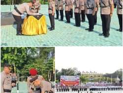 Sartijab Polres OKU Perkuat Kepemimpinan Sesuai Arahan Kapolda Sumsel