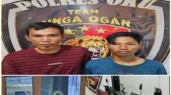 2 Orang Spesialis Pencuri Motor Berhasil Ditangkap,Tim Singa Ogan Polres OKU, 5 Unit Kendaraan Diamankan
