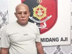 Cekcok Batas Tanah Berujung Bacokan, Seorang Warga Ditangkap Polsek Semidang Aji