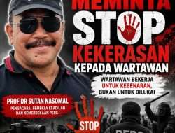 INDONESIA DINILAI SEMAKIN TIDAK RAMAH BAGI INSAN PERS
