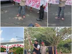 Aliansi Pers-LSM-OKU Gemparkan Tiga Titik Vital, Desak Usut Dugaan Korupsi Di Dinas Pendidikan dan Copot Kadisdik