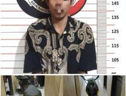 Modus Pinjam Beli Makanan, Tersangka Gelapkan Sepeda Motor Diringkus Polsek Lubuk Batang