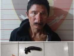 Didorong Rasa Cemburu, Riswan Tebas Tiga Orang di Sekitar Simpang Lekis, Polres OKU Ungkap Kasus Penganiayaan Berat