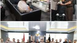 KAPOLDA SUMSEL DAN KAJATI SUMSEL PERKUAT SINERGI PENEGAK HUKUM