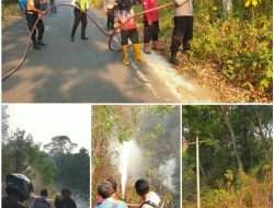 🔥 Kebakaran Lahan PT Semen Baturaja Berhasil Dipadamkan,Titik pasti Sumber api masih belum diketahui
