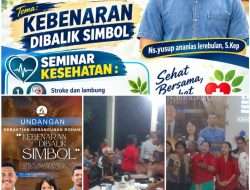 KKR Jemaat Siloam Kandar Angkat Tema “Kebenaran di Balik Simbol”, Hadirkan Pelayanan Kesehatan Gratis