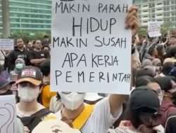 Apresiasi Demo 28 Oktober adalah Jeritan Rakyat, Pemerintah Harus Peka.Pakar Hukum Internasional: Daya Beli Ambruk, Rakyat Jual Perabot Demi Beras