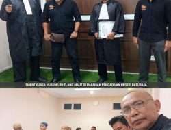 Sidang Sopir Batu Bara di PN Baturaja Disorot, LBH: Jangan Hanya Sopir yang Dijerat, Pemilik Tambang Mana?