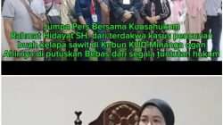 Tidak Terbukti Bersalah, Dua Warga OKU Dinyatakan Bebas dalam Sidang PN Baturaja. Kuasa Hukum Sambut Baik Putusan Bebas Dua Kliennya dalam Perkara Dugaan Pencurian Kelapa Sawit.