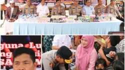 Operasi Sarang Narkoba di Palembang, Polisi Sita 1 Kg Sabu, 32 Sajam dan 2 Senpi