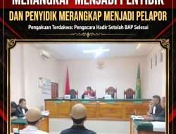 Fakta Baru Sidang Sopir Batu Bara di Baturaja, Saksi Rangkap Penyidik dan penyidik rangkap jadi pelapor hingga Pengakuan setelah peroses BAP baru hadir Pengacara Pendamping