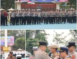 *POLRES OKU Gelar Apel Pasukan Operasi Patuh Musi 2026, Sasar 7 Pelanggaran Prioritas Selama 14 Hari*
